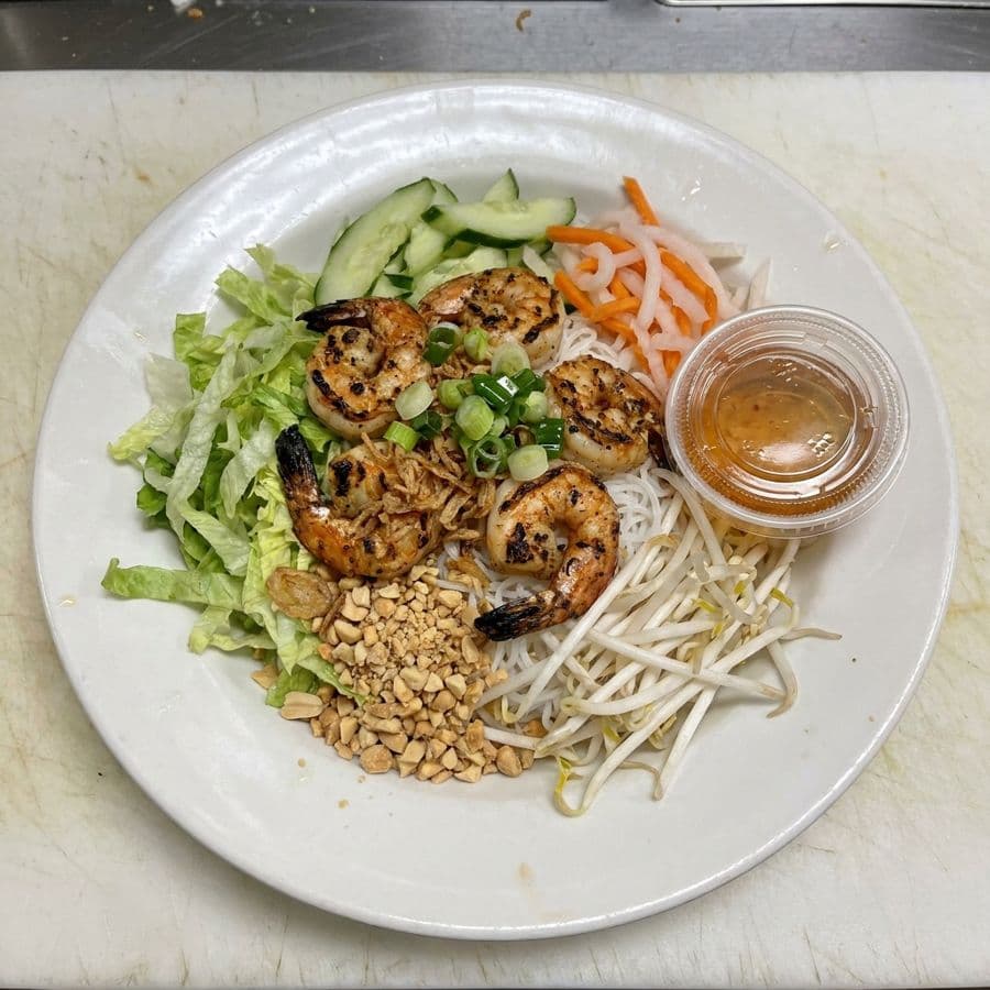 Grilled Shrimp Vermicelli Bowl