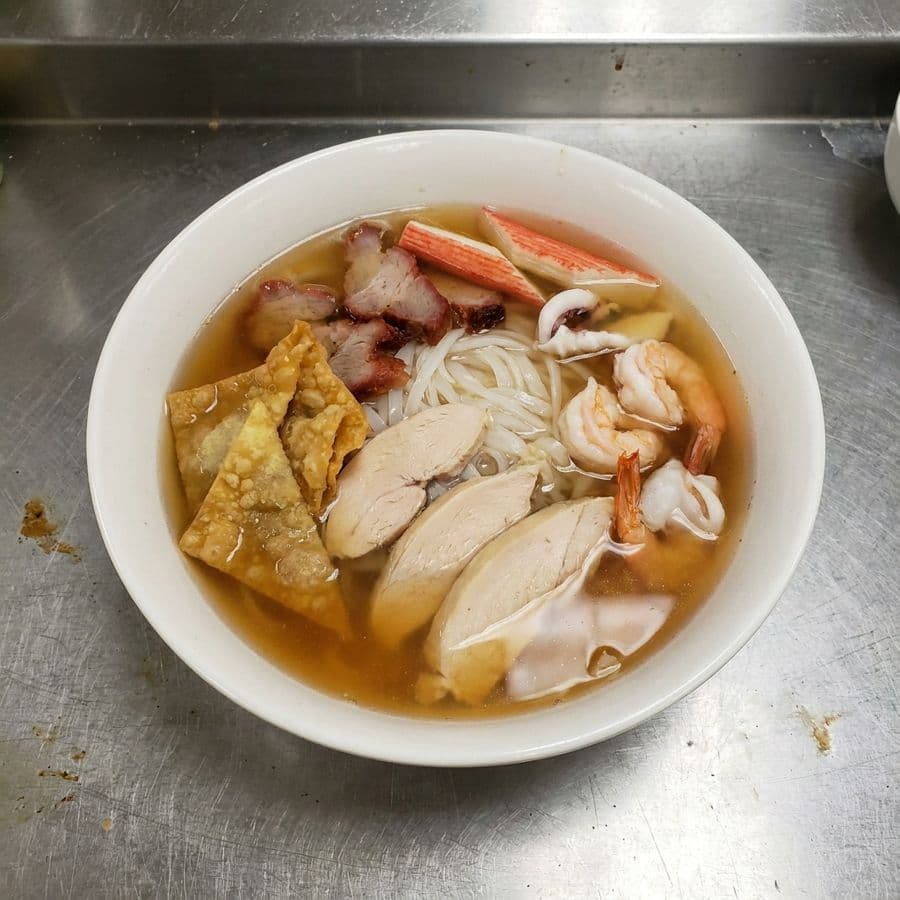 Special Chicken Noodle Soup