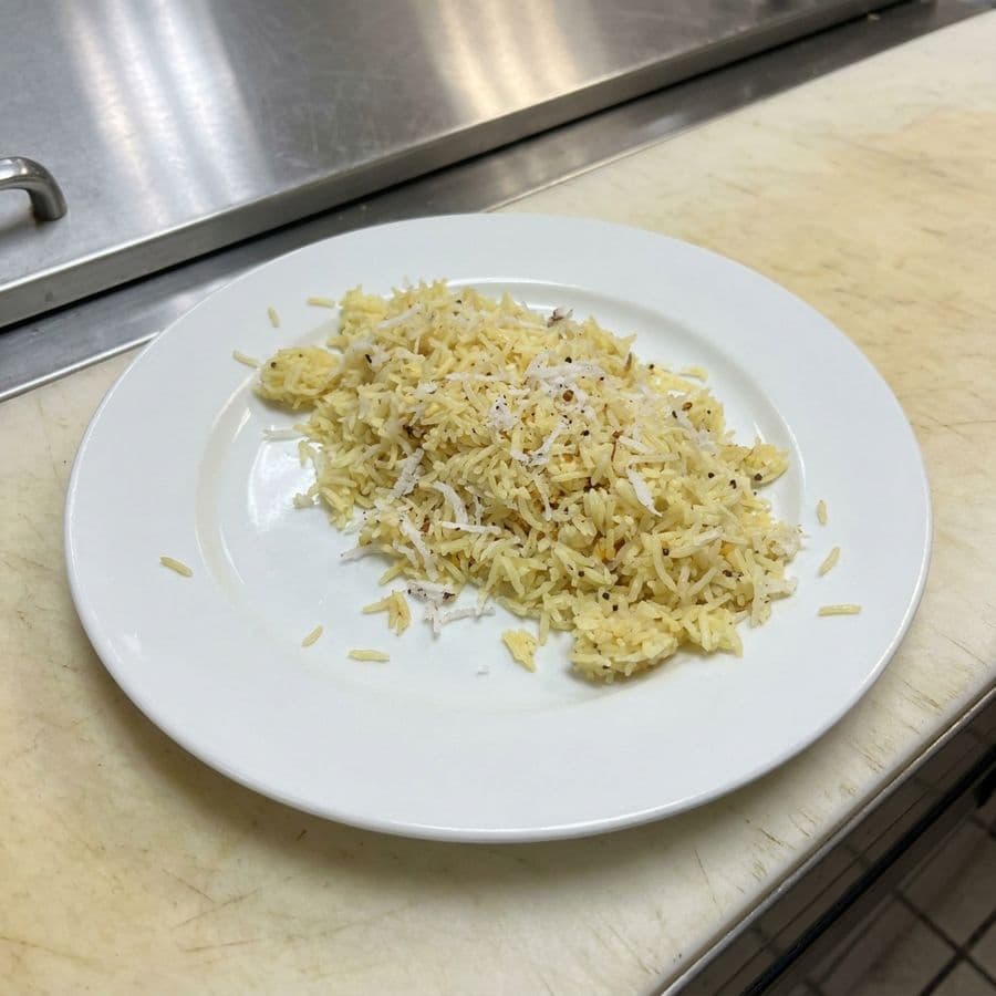 Coconut Rice