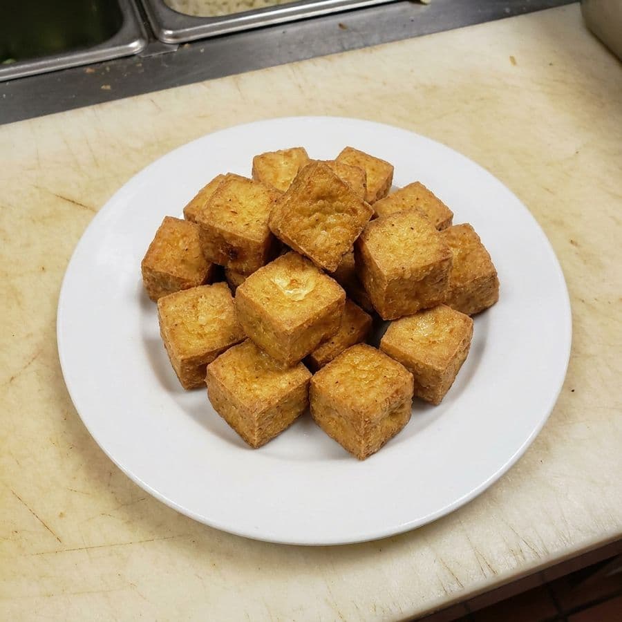 Deep Fried Tofu (2 pcs) (Đồ Chiên)