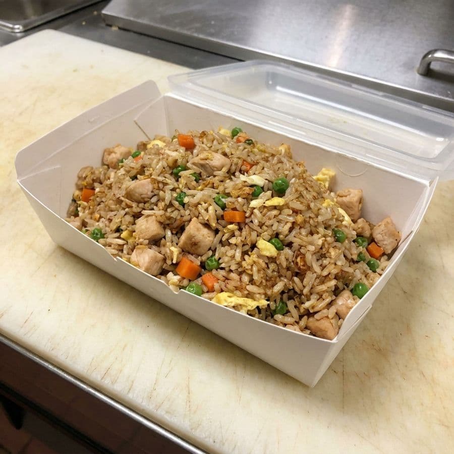 Chicken Fried Rice (Cơm Chiên)