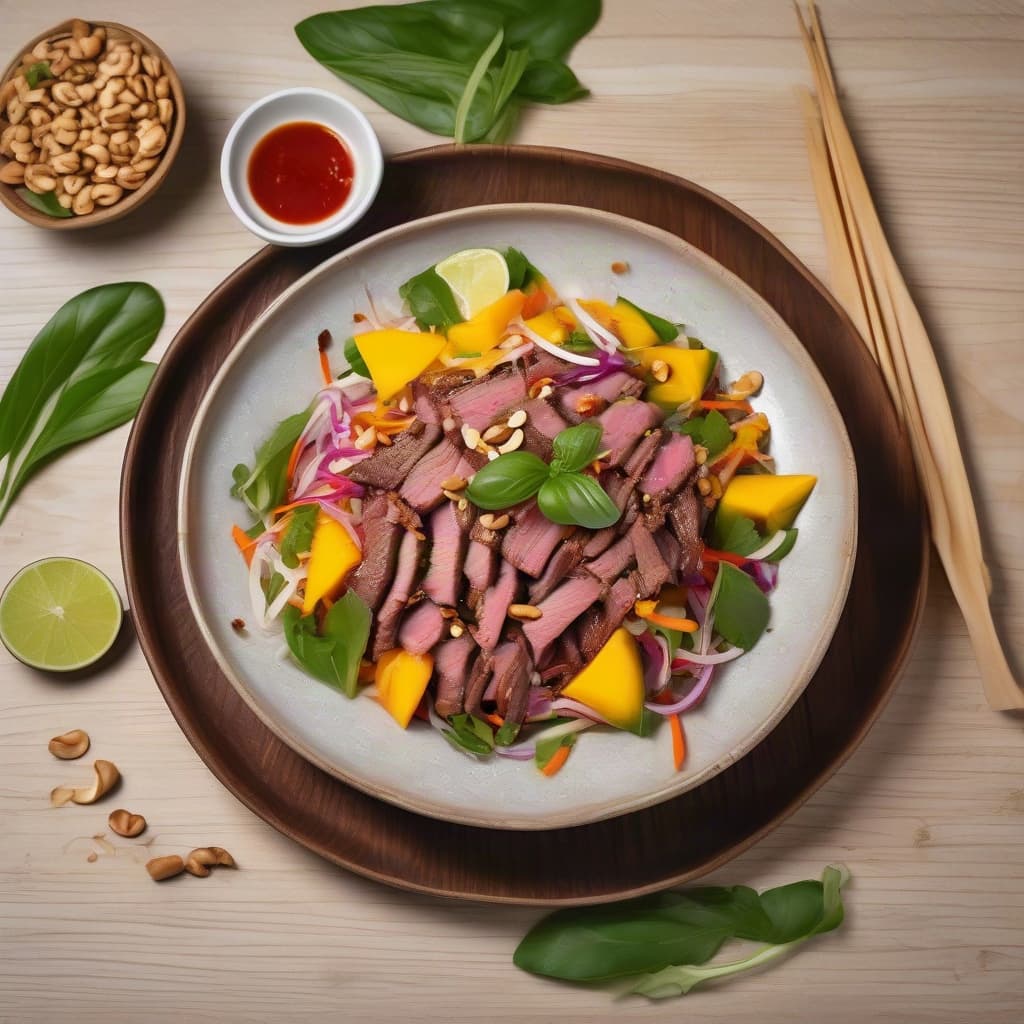 Mango Salad with Beef (Bò Gỏi Xoài)
