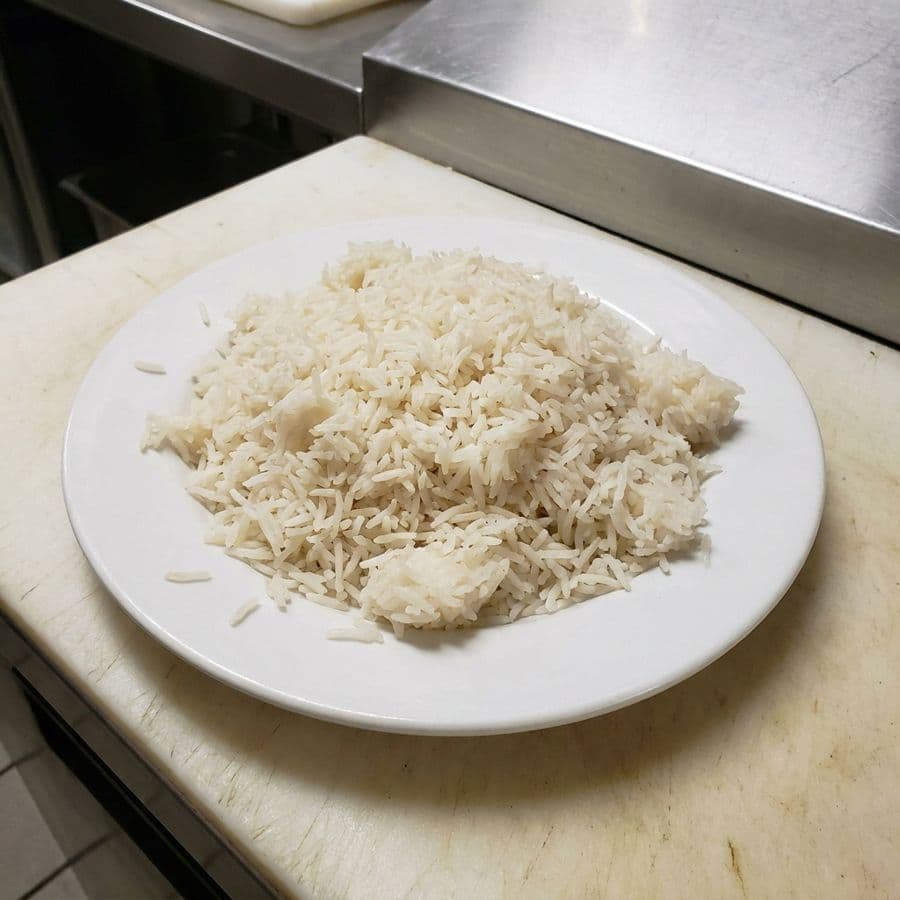 Steamed Rice