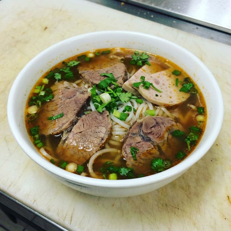 Hue’s Spicy Noodle Soup (Bún Bò Huế)