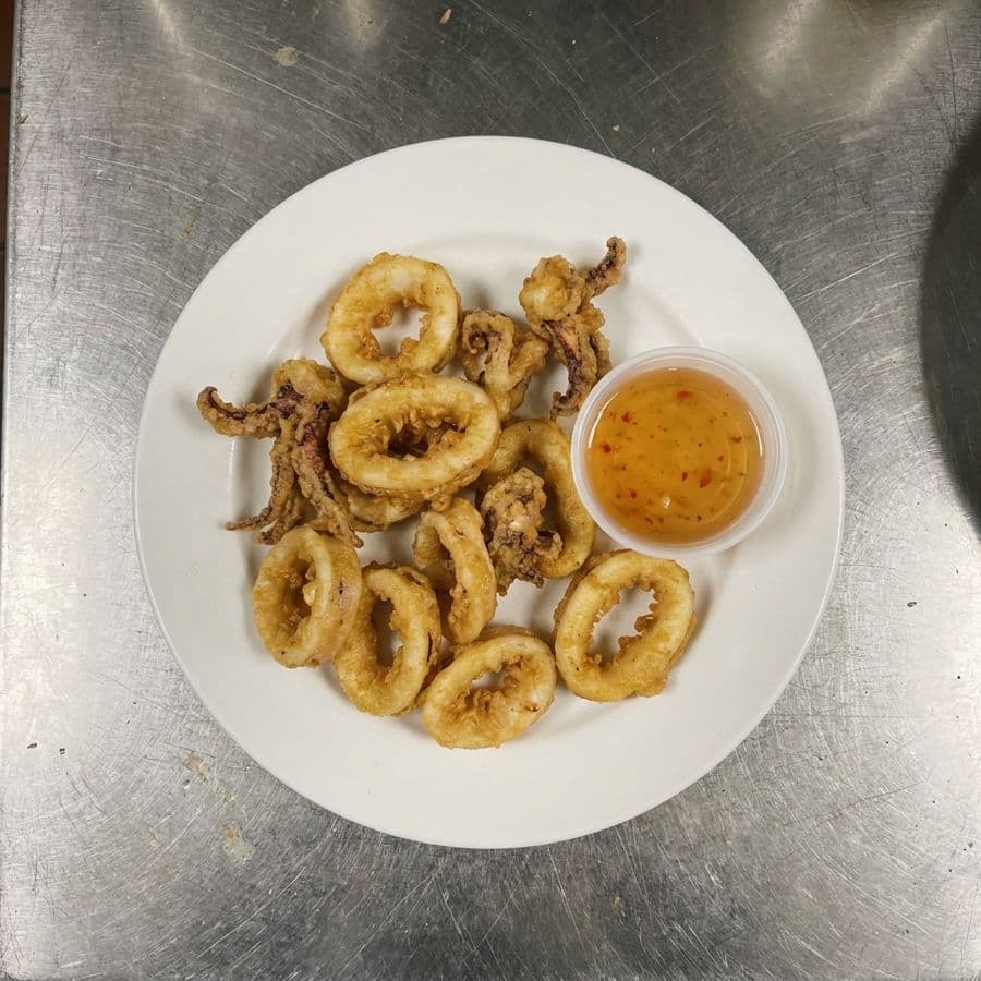 Deep Fried Squid (12 pcs) (Đồ Chiên)