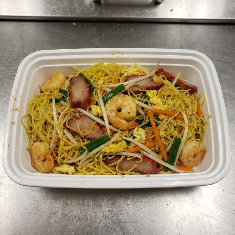 Singapore Stir Fried Vermicelli