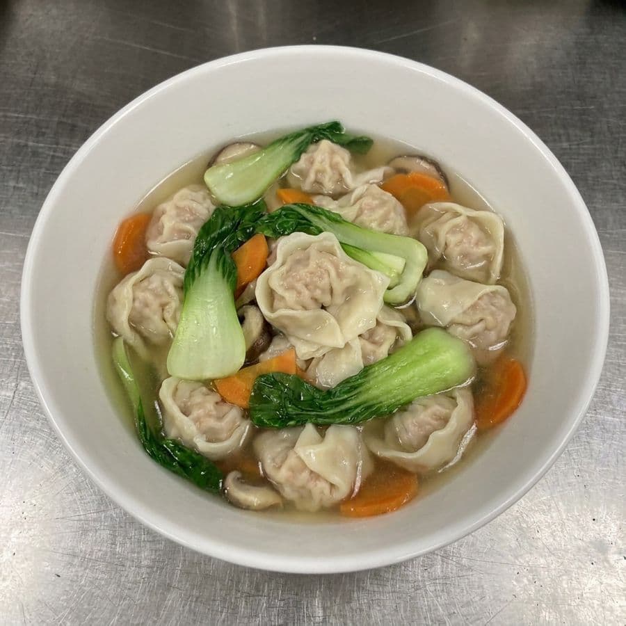 Wonton Soup (Hoành Thánh Súp)