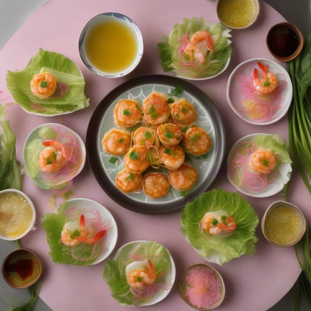 Mini Savory Shrimp Pancakes (10 pcs) (Tôm Bánh Khọt)