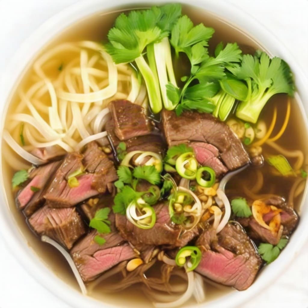 Beef Noodle Soup (Phở Bò)