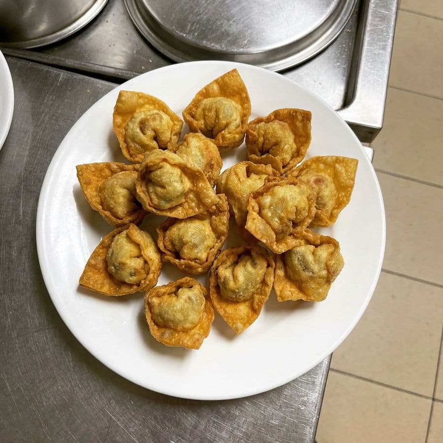 Deep Fried Wonton (12 pcs) (Đồ Chiên)