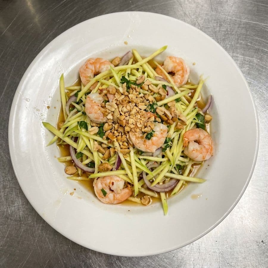 Mango Salad with Shrimp (Tôm Gỏi Xoài)
