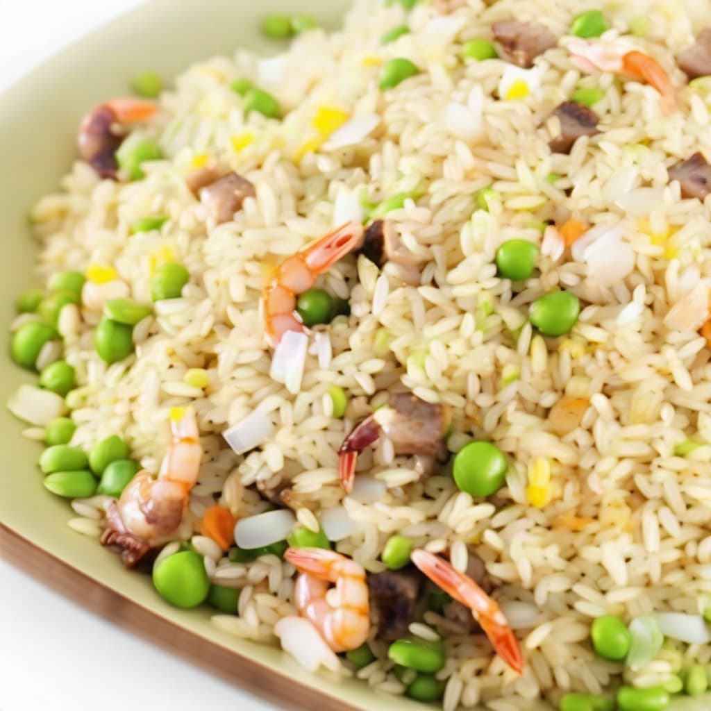 Young Chow Fried Rice (Cơm Chiên Dương Châu)