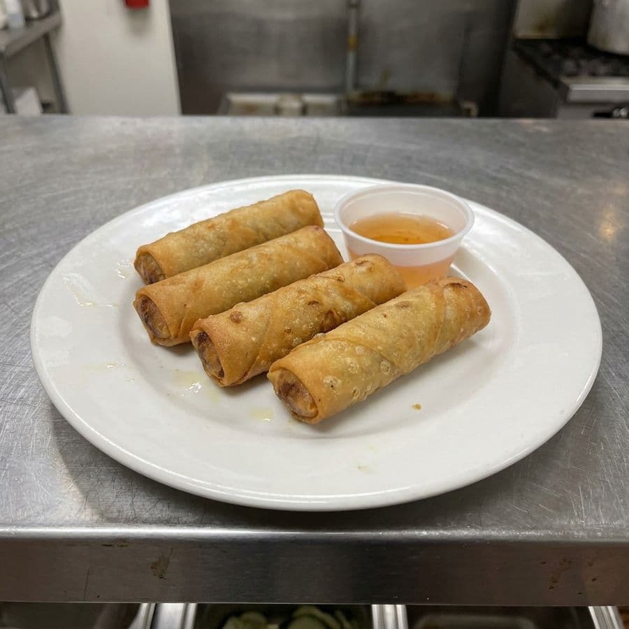 Vegetarian Spring Roll (4 pcs) (Chả Giò Chay)
