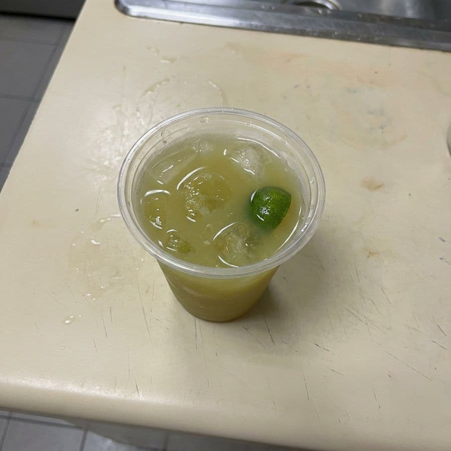 Sugarcane Juice with Calamansi (Nước Mía Tắc)