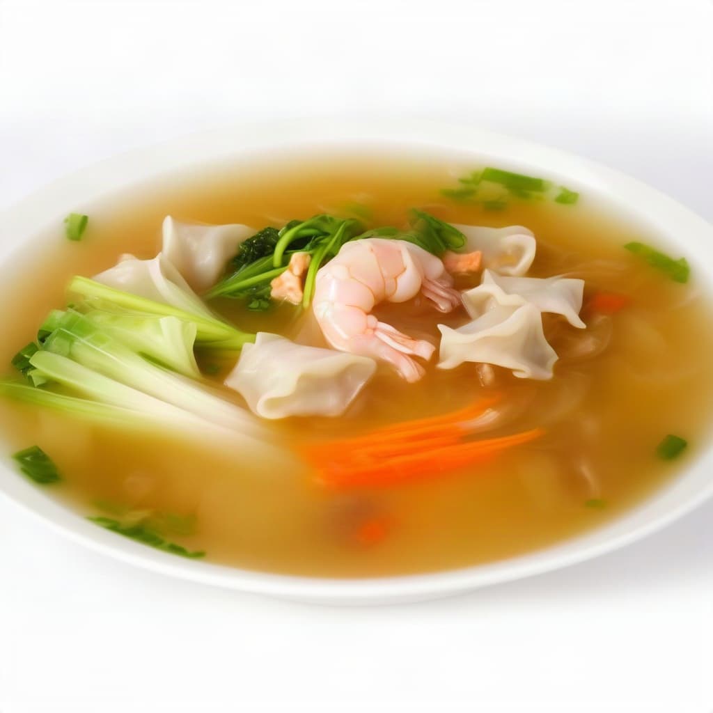 Wor Wonton Soup (Hoành Thánh Đặc Biệt)
