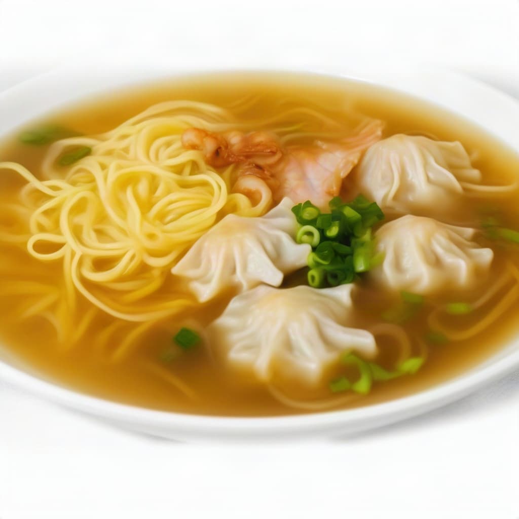 Wonton Noodle Soup (Hủ Tiếu Hoành Thánh)