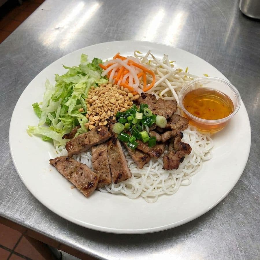 Grilled Pork Vermicelli Bowl