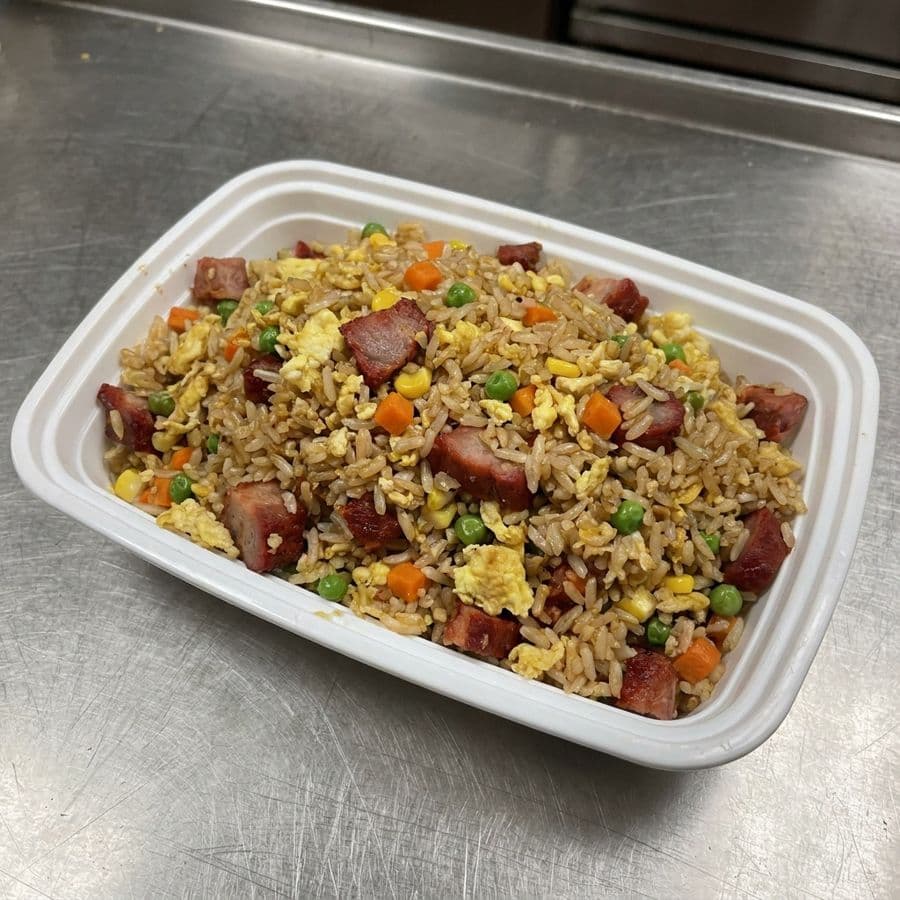 BBQ Pork Fried Rice (Cơm Chiên)